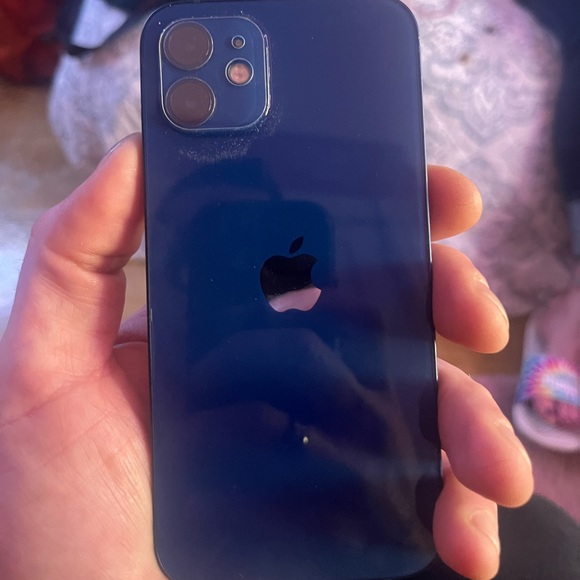Navy blue iPhone 12 64 GB
